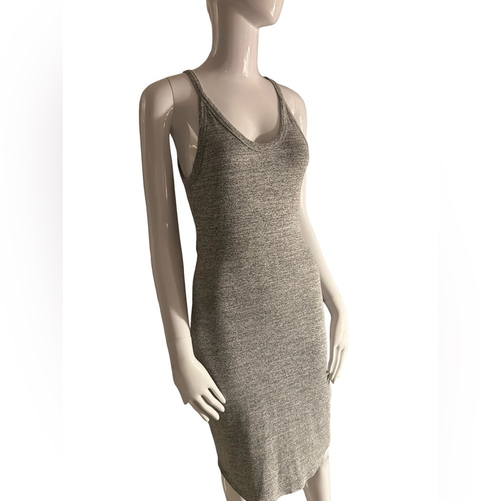 Wilfred Gray Knit Midi Dress